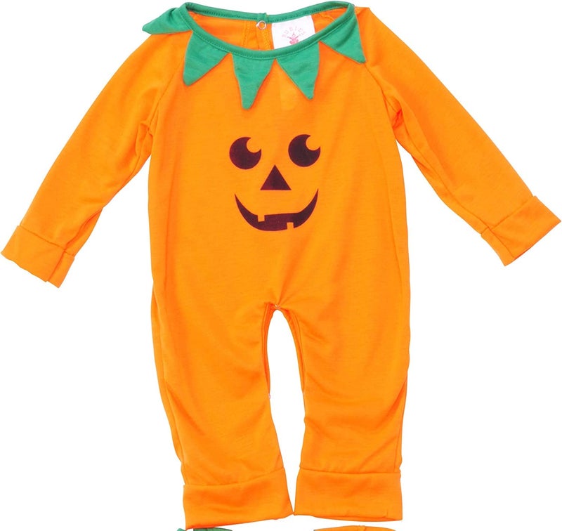 Rubies Pumpkin Costume for Babies, Unisex 6-12 Months - Image 2